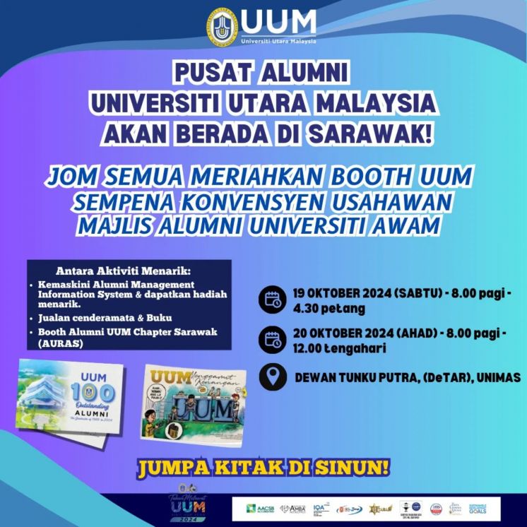 Konvensyen Usahawan Majlis Alumni Universiti Awam di Sarawak