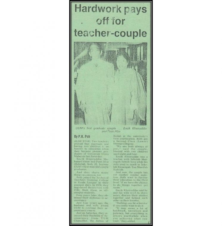 Hardwork Pays Off for Teacher-Couple
