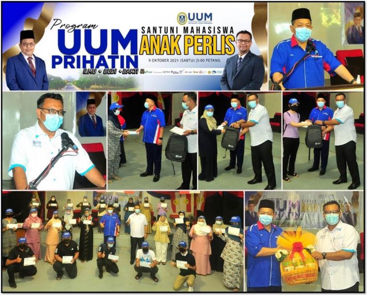 27 STUDENTS IN ARAU RECEIVE THEIR OFFER LETTERS TO STUDY AT UUM