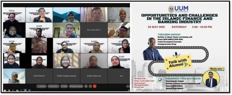 PELAJAR PEROLEH ILMU BAHARU BERSAMA ALUMNI