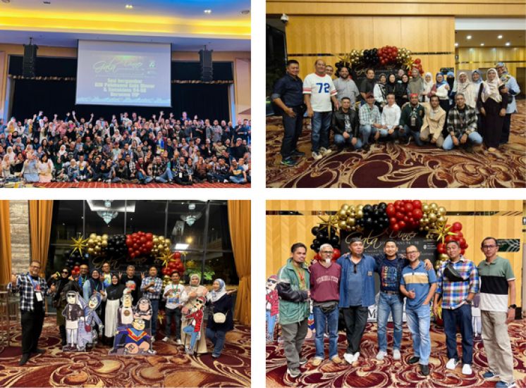 Gala Dinner Sintokians 94-98, Pusat Alumni UUM Terus Kukuhkan Silaturahim