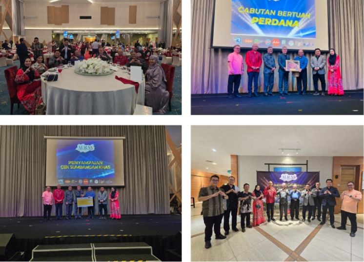 Majlis Makan Malam Gala Sempena Ulang Tahun Pertama AURAS dan 40 tahun UUM