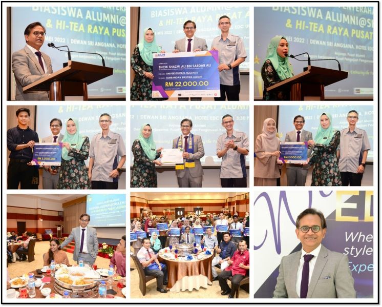 SHAZMI SALUR BIASISWA RM22,000 KEPADA PELAJAR UUM