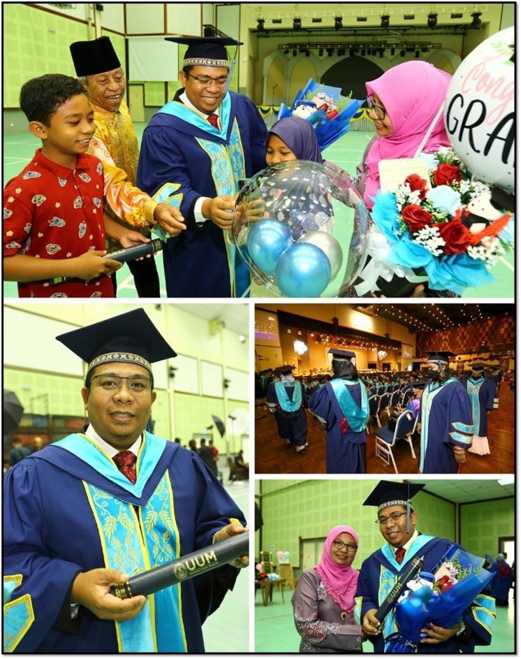 BERJAYA BERKAT DOA IBU AYAH