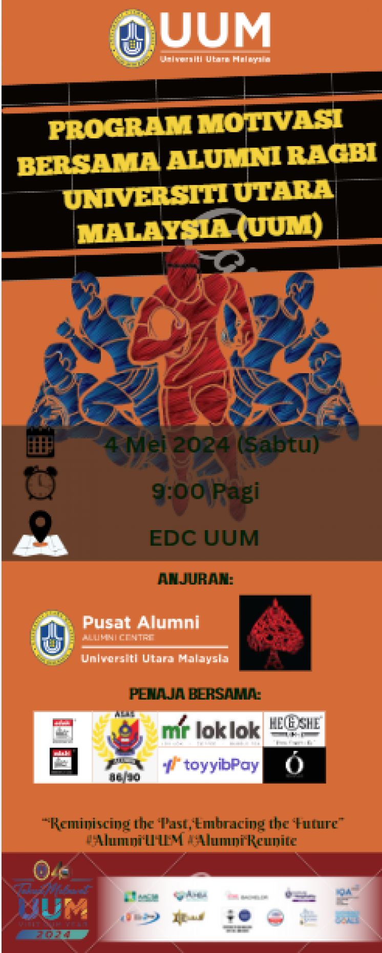 Program Motivasi bersama Alumni Ragbi UUM