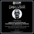 ASSOCIATE PROFESSOR DR MAHMOUD ALI IBRAHIM AL-SHUGRAN