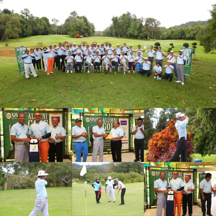 DR ZAIM DINOBAT JOHAN GOLF ALUMNI UUM