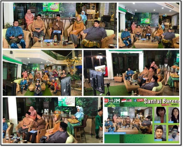 SANTAI BARENG REKTOR DAN ALUMNI UUM INDONESIA PROMOSI #WEAREGLOBAL