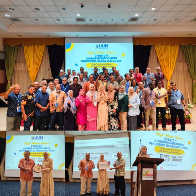 KEMBALI SETELAH 32 TAHUN TINGGALKAN UUM