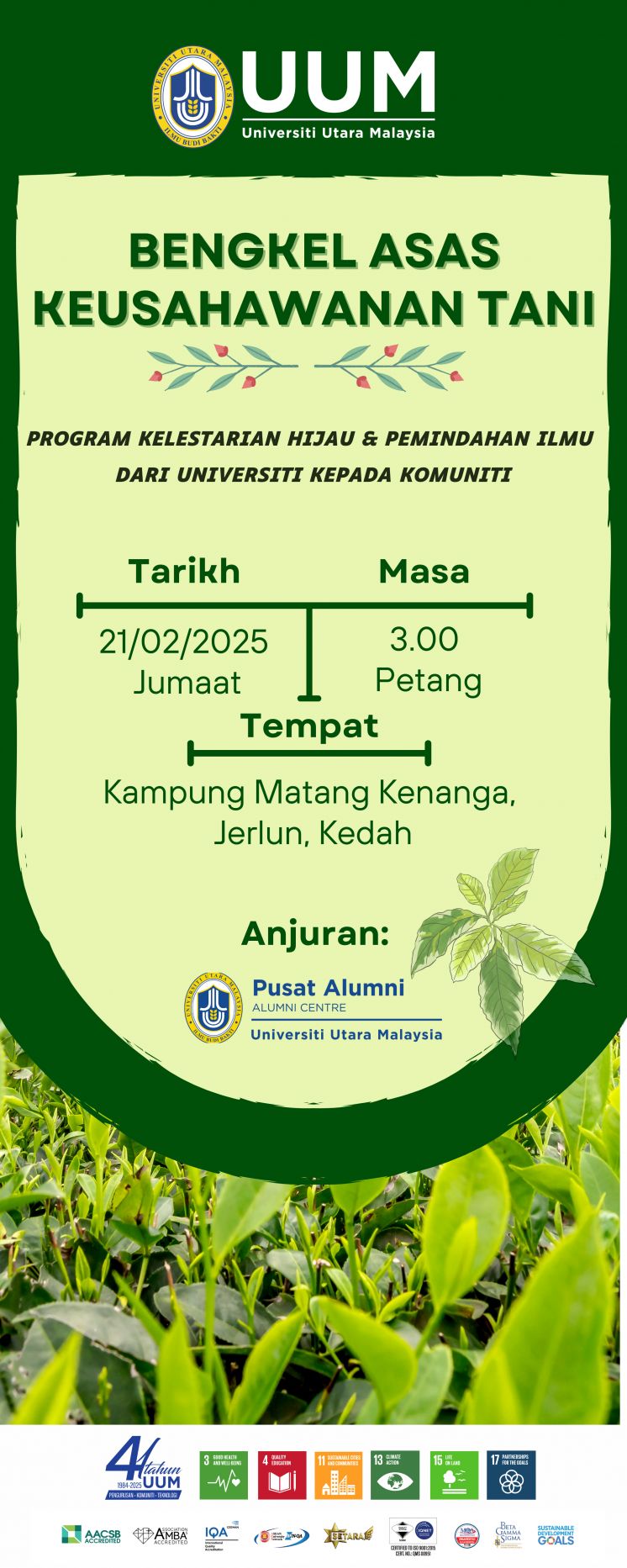 Bengkel Asas Keusahawanan Tani