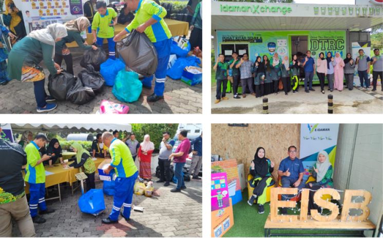 Jom Pakat Kitar Semula: Kumpul, Timbang, Jana dan Belanja