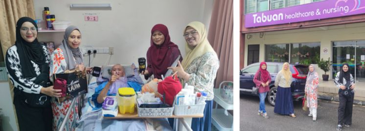 Semangat Kasih Sayang Alumni UUM: Lawatan Alumni Care dan Sumbangan Untuk Marvin