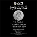 SITI FADZILAH BT MOHAMAD ASRI